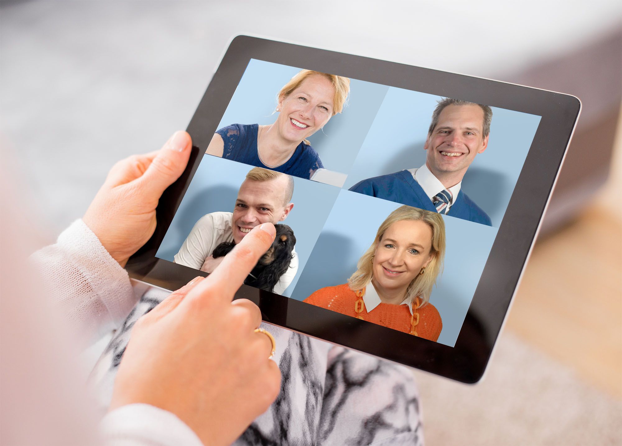 Odoo-Bild- und -Textbaustein